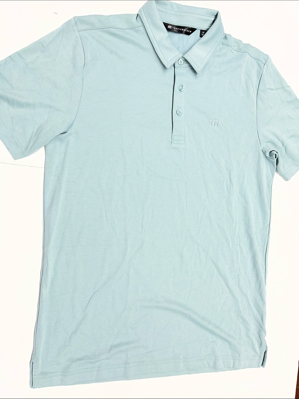Travis Mathew Men’s Polo Shirt Size Medium